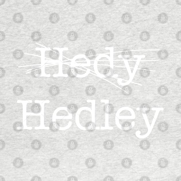 Hedy/Hedley by MovieFunTime